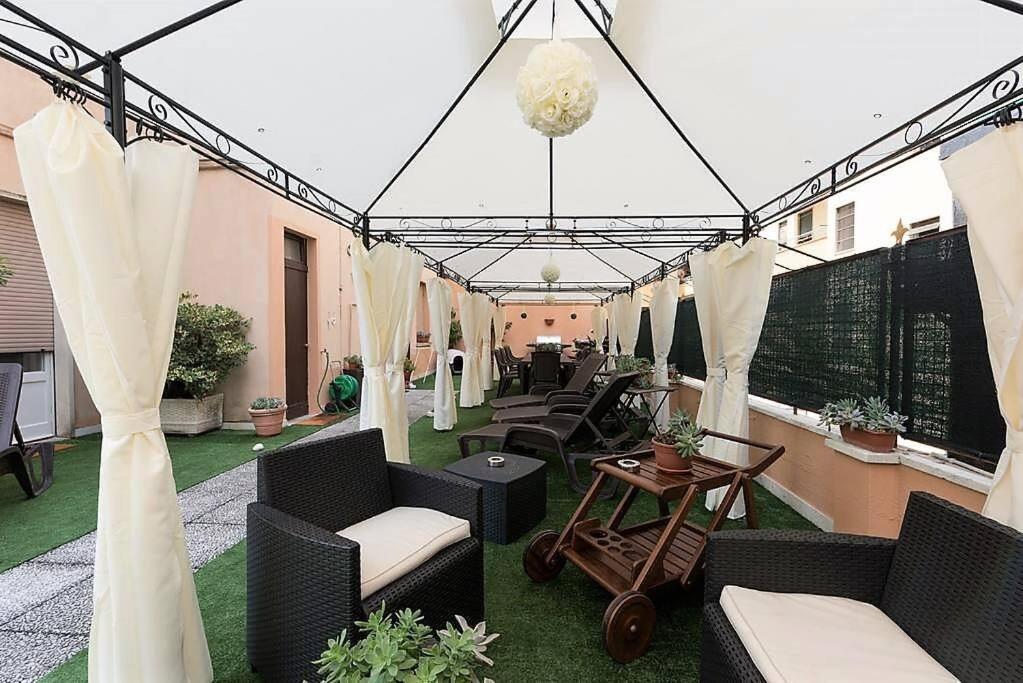 Terrazze Italiane City Center - White Apartment Werona Zewnętrze zdjęcie