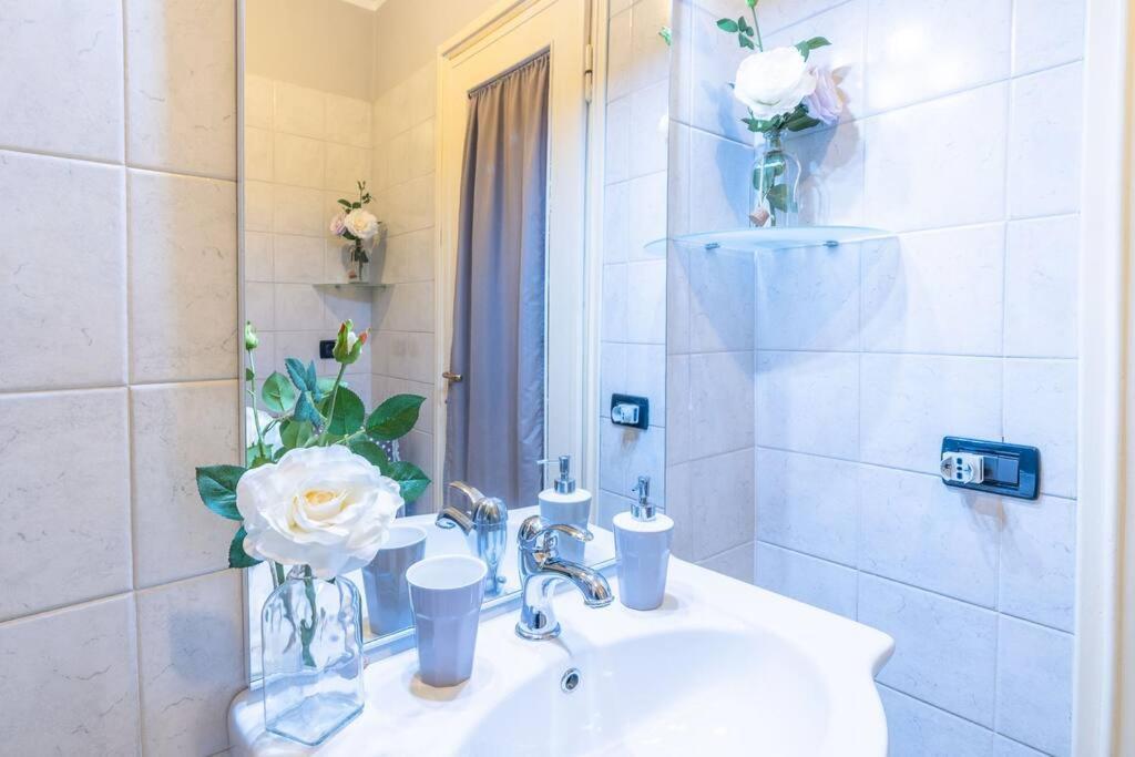Terrazze Italiane City Center - White Apartment Werona Zewnętrze zdjęcie